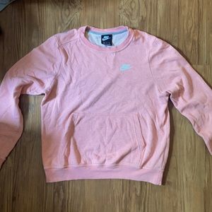 Women’s Nike pink crewneck size s